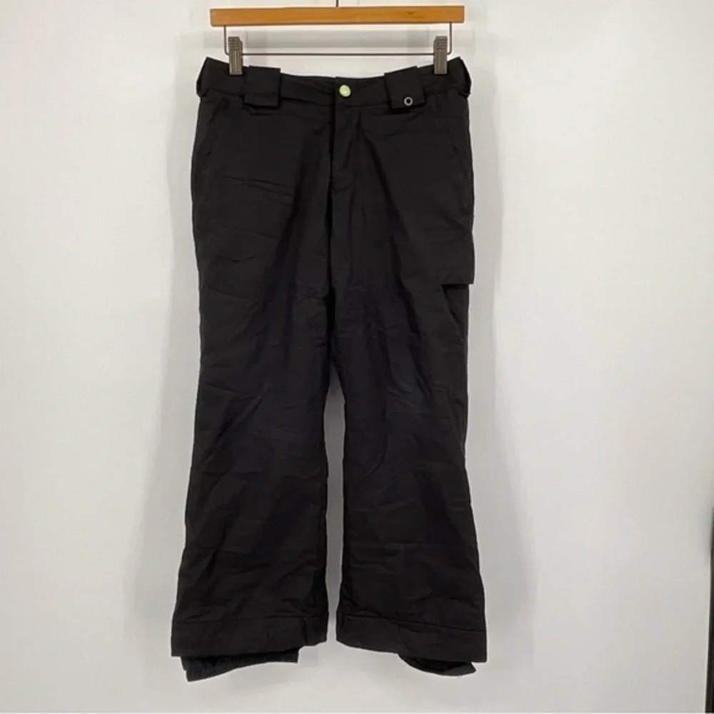 Burton Kids Black Barnstorm Driride Ski Pants Size‎ Medium